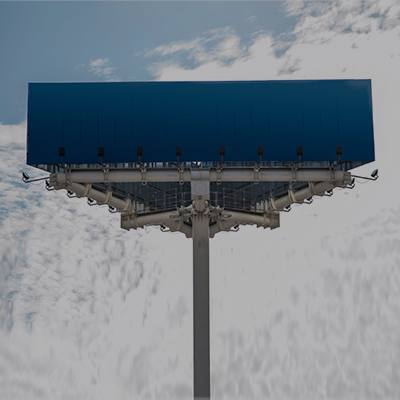 PyroSign can support billboard displays.