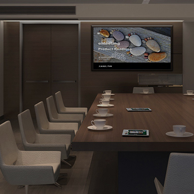PyroSign can support office displays.