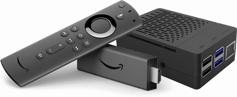 Amazon Fire Stick and Raspberry Pi